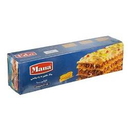 لازانیا با ادویه مخصوص 500 گرم مانا